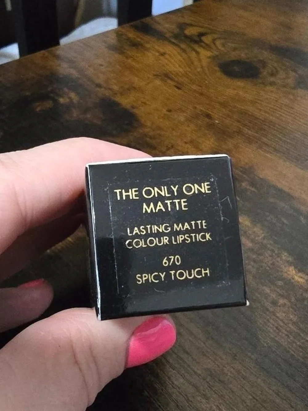 Dolce & Gabbana Matte Lipstick